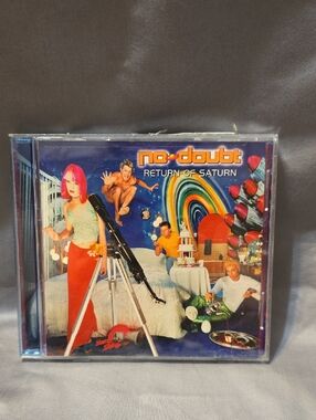 -‎ Return of Saturn (Blue/Pink Artwork) - Media CD